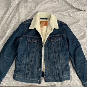 Levi’s Sherpa Trucker Jacket